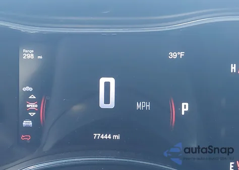 2017 Dodge Durango R/T Awd из США, поврежденный, VIN 1C4SDJCT3HC805977